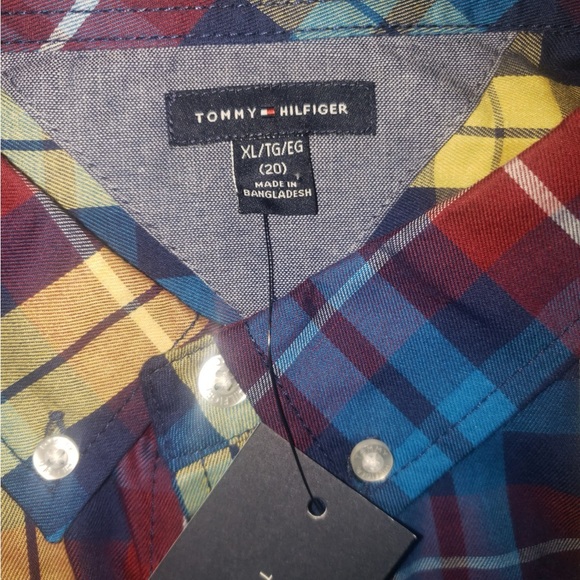 Tommy Hilfiger Vintage Plaid Shirt - Picture 6 of 8